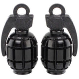 Savage Components Alloy Hand Grenade Valve Caps