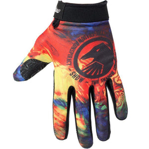 Shadow Tie Dye Conspire Gloves