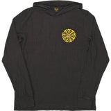 Fiend Varanyak Spring Hooded Sweat - Black