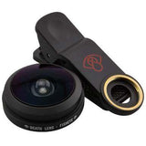 Death Lens Clip on Fisheye Lens Black