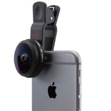 Death Lens Clip on Fisheye Lens Black
