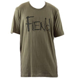 Fiend Logo Tee - Army Green