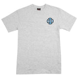 Independent 2 Colour TV Tee - Athletic Heather