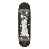 The National Skateboard Co. Pray by Mike O'Shea High Conclave Black Deck