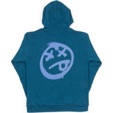 BSD Acid face Sweatshirt - Blue