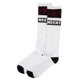 Independent Woven Crosses Socks