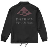 Emerica Darkness x Toy Machine Jacket - Black
