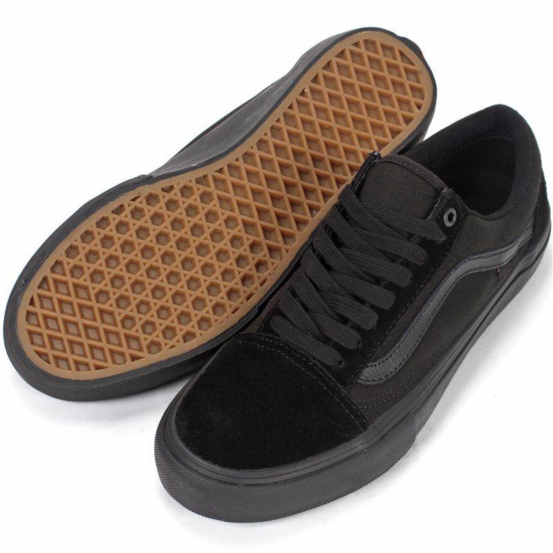 Vans Old Skool Pro Blackout
