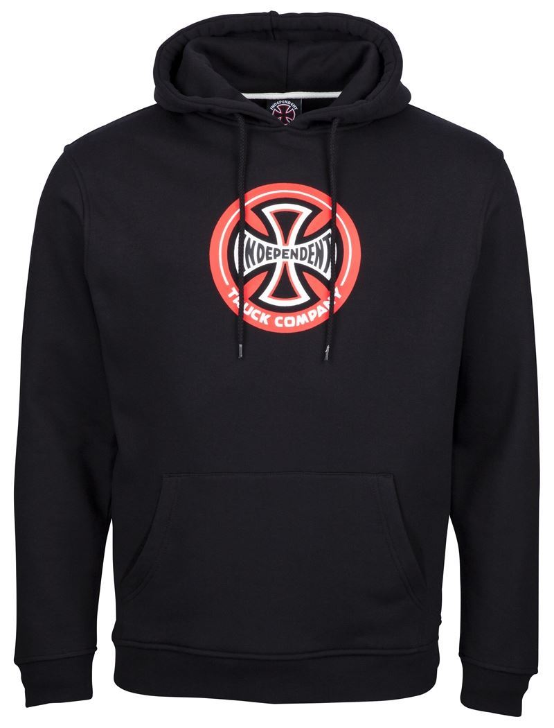 Independent Hollow Cross Hoodie - Black