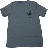 Eclat Vision Tee - Slate Blue