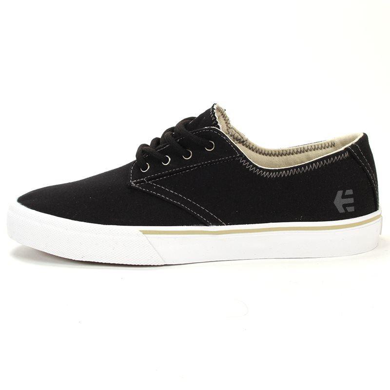 Etnies Jameson Vulc Ls - Black/White/Grey