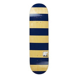 Polar Skate Co Block Stripe Navy/Yellow Deck