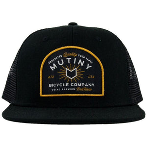 Mutiny MFG Mesh Cap - Black