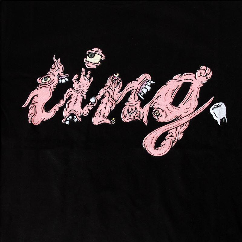 The Ting Flesh Tee - Black