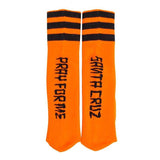 Santa Cruz Dressen PFM Socks - Hazard Orange