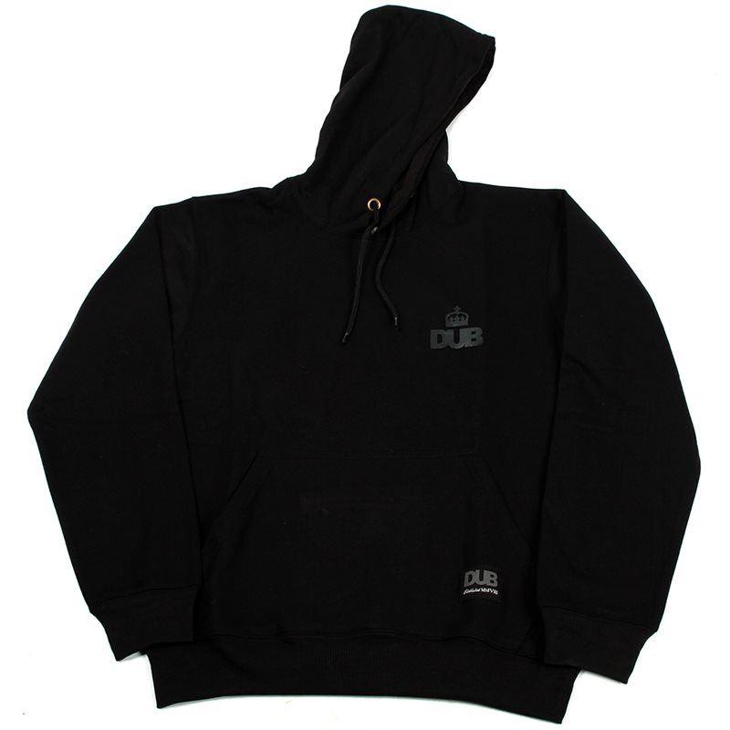 Dub Stash Hooded Sweat - Black