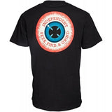Independent 50/50 Vision Tee - Black