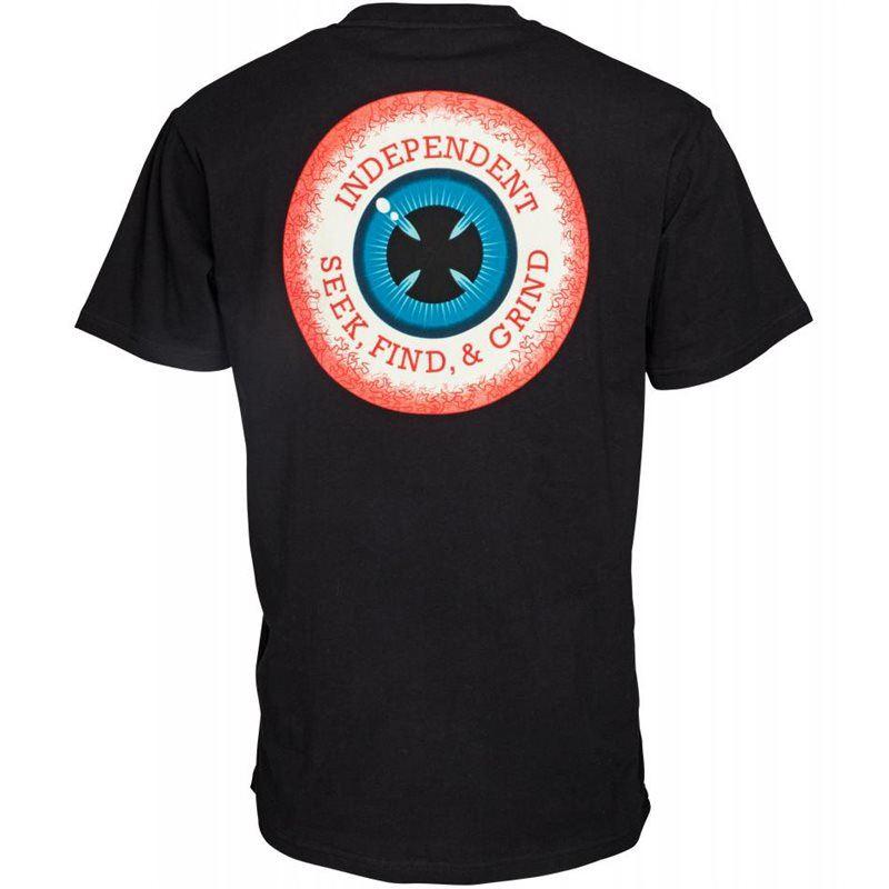 Independent 50/50 Vision Tee - Black