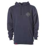 The Trip Compass Hoodie - Slate Blue