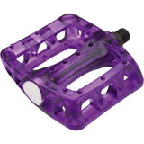 Odyssey Twisted Plastic Clear Pedals
