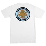 Independent Drehobl Drop In Tee - White