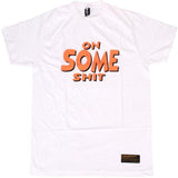 OSS White Men Cant Shit Tee - White