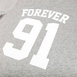 BSD Athletic Tee - Heather Grey