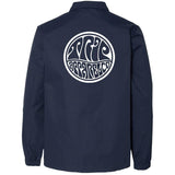 The Trip Psych Coach Jacket - Navy