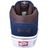 Vans X Independent Half Cab Pro - Dress Blues