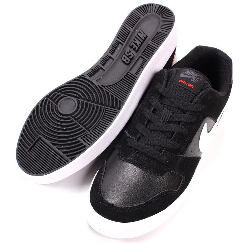 Nike SB Delta Force Vulc Black/White/Red