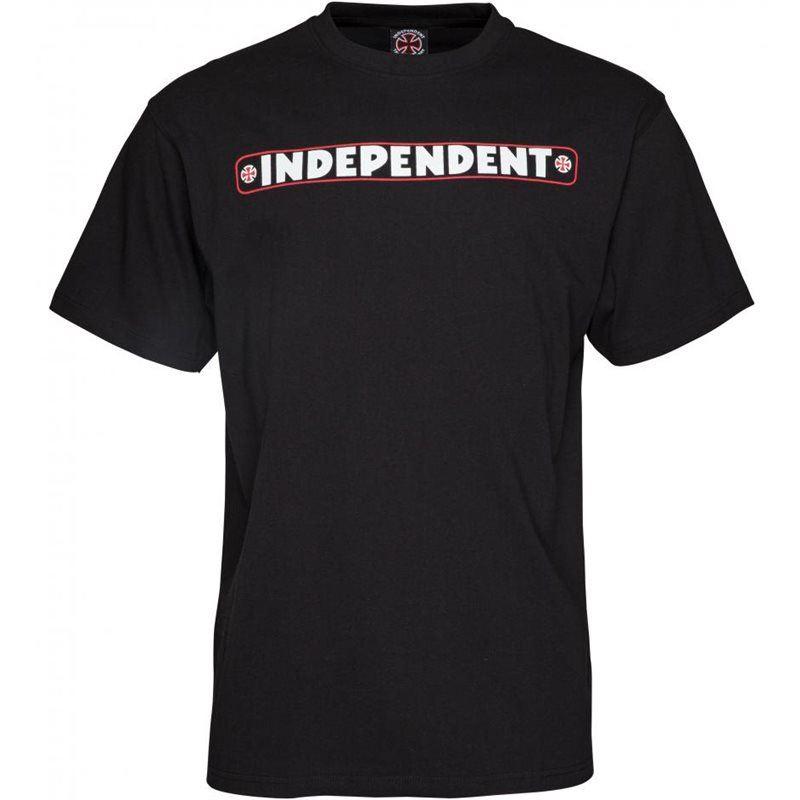 Independent Spiral Tee - Black