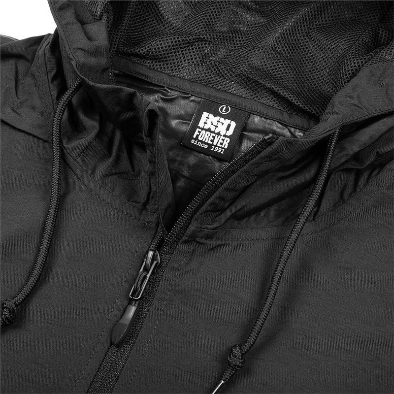 BSD Athletic Anorak - Black