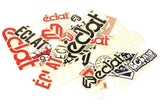 Eclat Assorted Sticker Pack