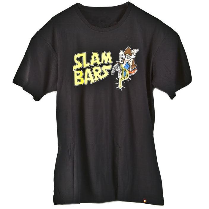 S&M Slam Bar Tee - Black