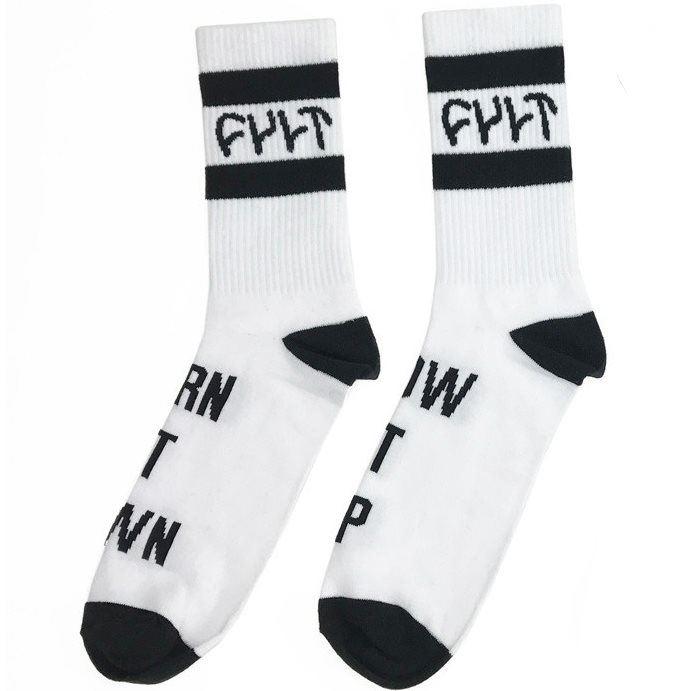 Cult Burn It Down Socks