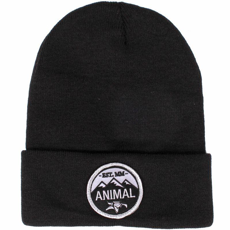 Animal Mountain Top Beanie