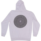 Spitfire Classic Swirl Hoodie - White