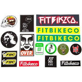 Fit Assorted sticker pack