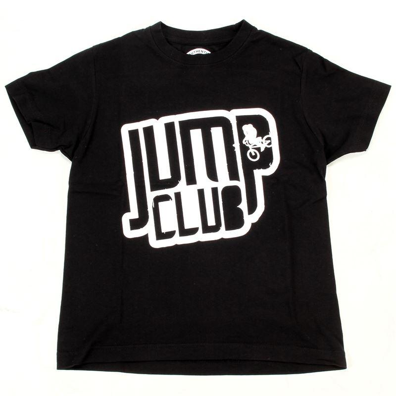 Jump Club Youth Logo Tee - Black