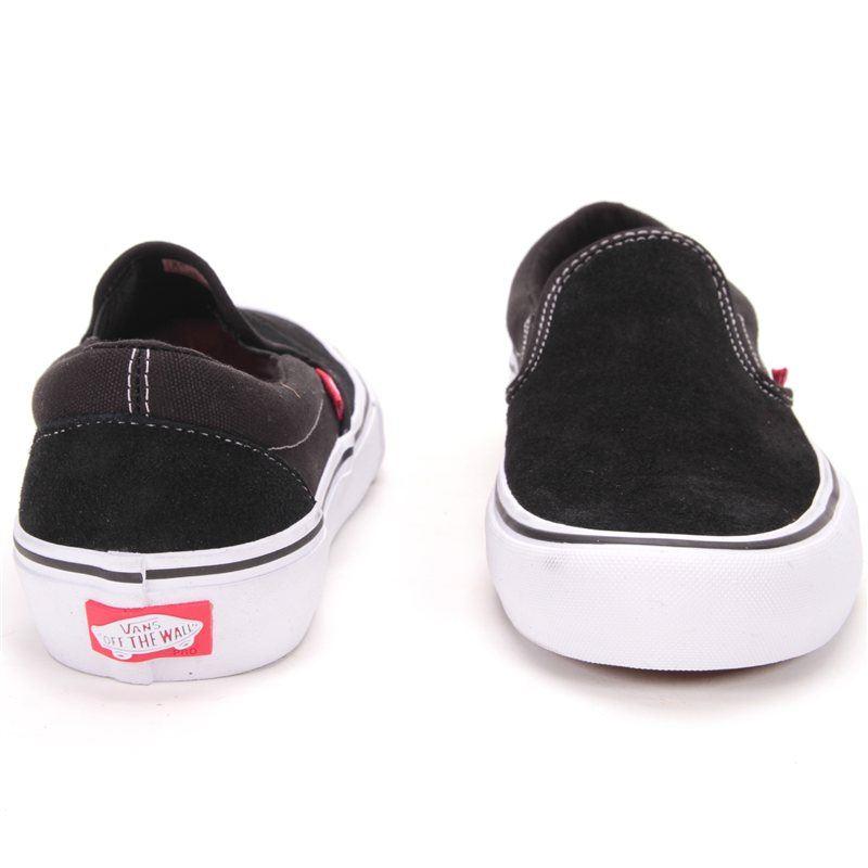 Vans Slip-On Pro Black/White/Gum