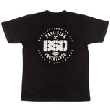 BSD Engineered Tee - Black