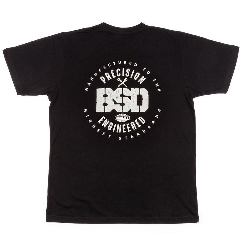 BSD Engineered Tee - Black
