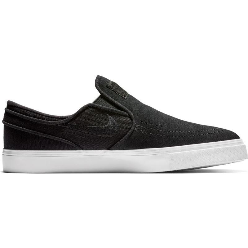 Nike SB Zoom Stefan Janoski Slip-On - Black/Black/White