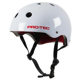Pro-tec Classic Pro Caballero Helmet - White