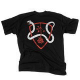 Subrosa Slither Tee - Black