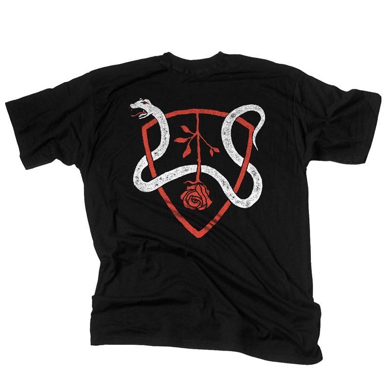 Subrosa Slither Tee - Black