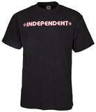 Independent Bar Cross Tee - Black