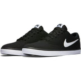 Nike SB Check Solarsoft Canvas - Black/white