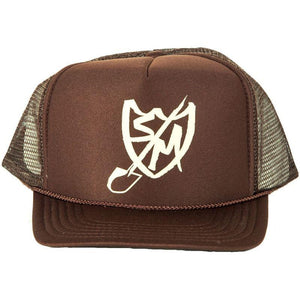 S&M Shovel Shield Trucker Hat