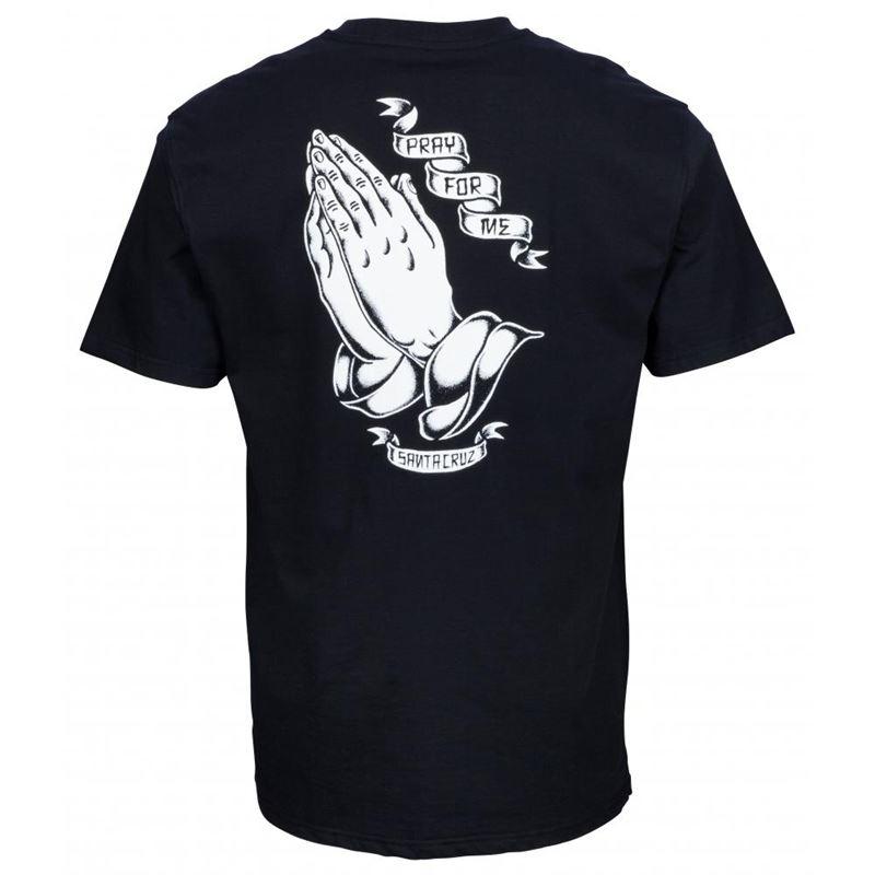 Santa Cruz Dressen PFM Tee - Black